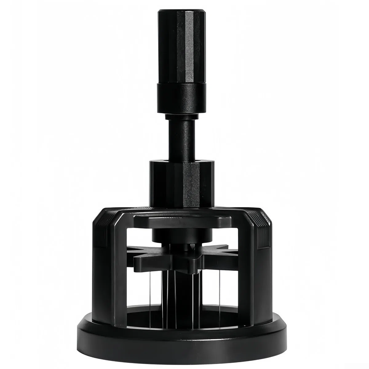 Honseadek 51 53 58 mm, herramienta agitadora de espresso para distribución y extracción uniforme de café, distribuidor eficiente de agujas de café diseñado para uso profesional (51 mm)