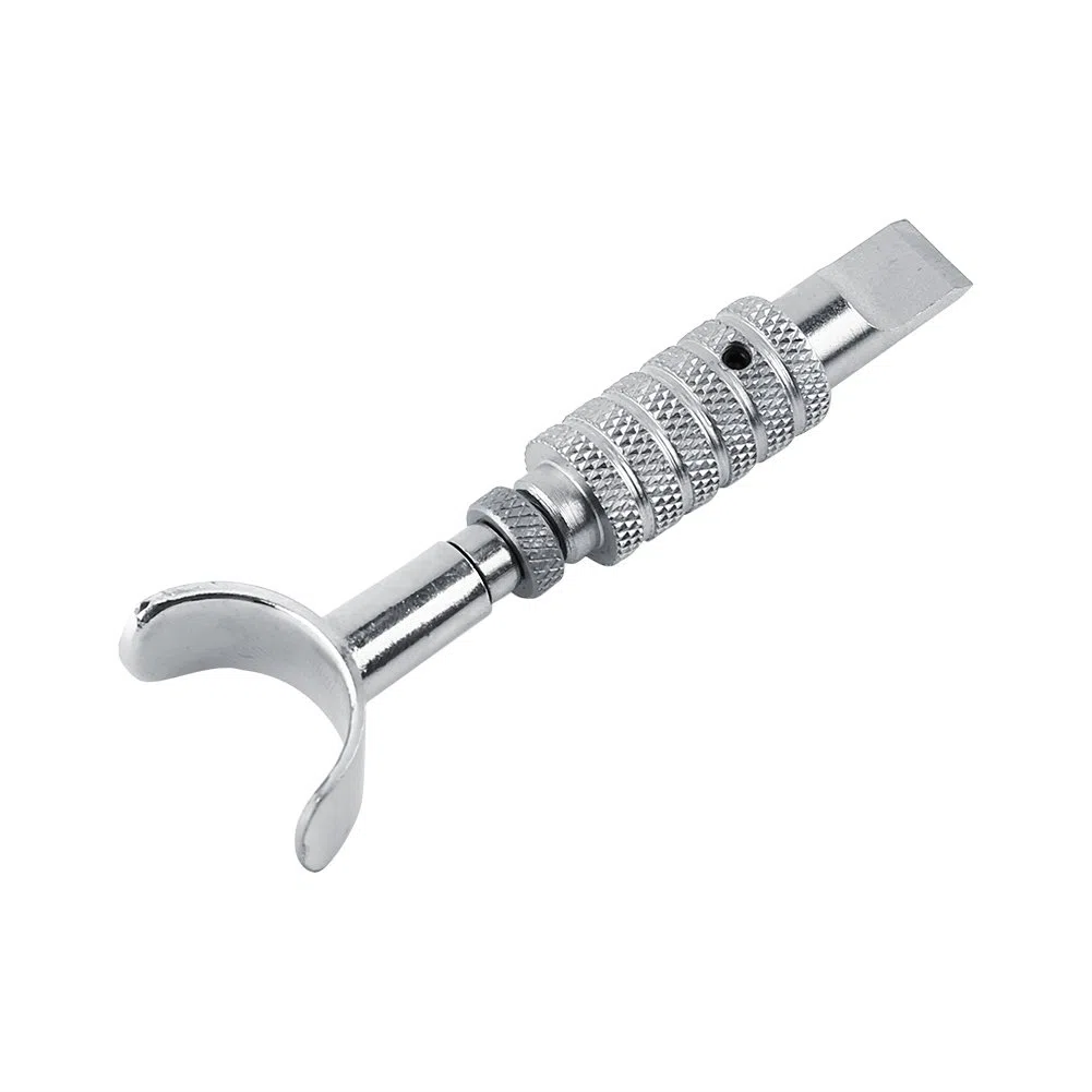 Cuchillo Giratorio para Cortar Cuero, Herramienta de Trabajo de Artesan¨ªa en Cuero, Cortador Giratorio Ajustable