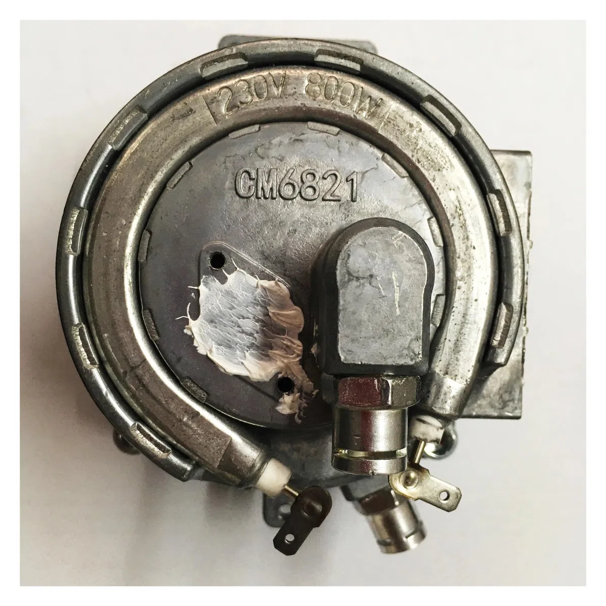 eufeifeiegds Caldera con resistencia for cafetera espresso CM6821(Heating-element)