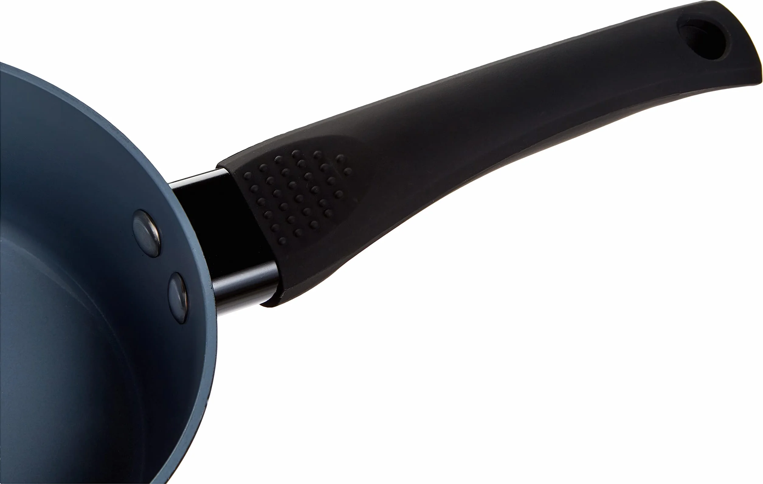 MasterClass Non-Stick Milk Pan, Milk Pan with non-stick pouring rim, PTFE, PFOA and BPA free, Small pan with double non-stick coating, Cool Touch riveted handle, 14cm/5.5’.