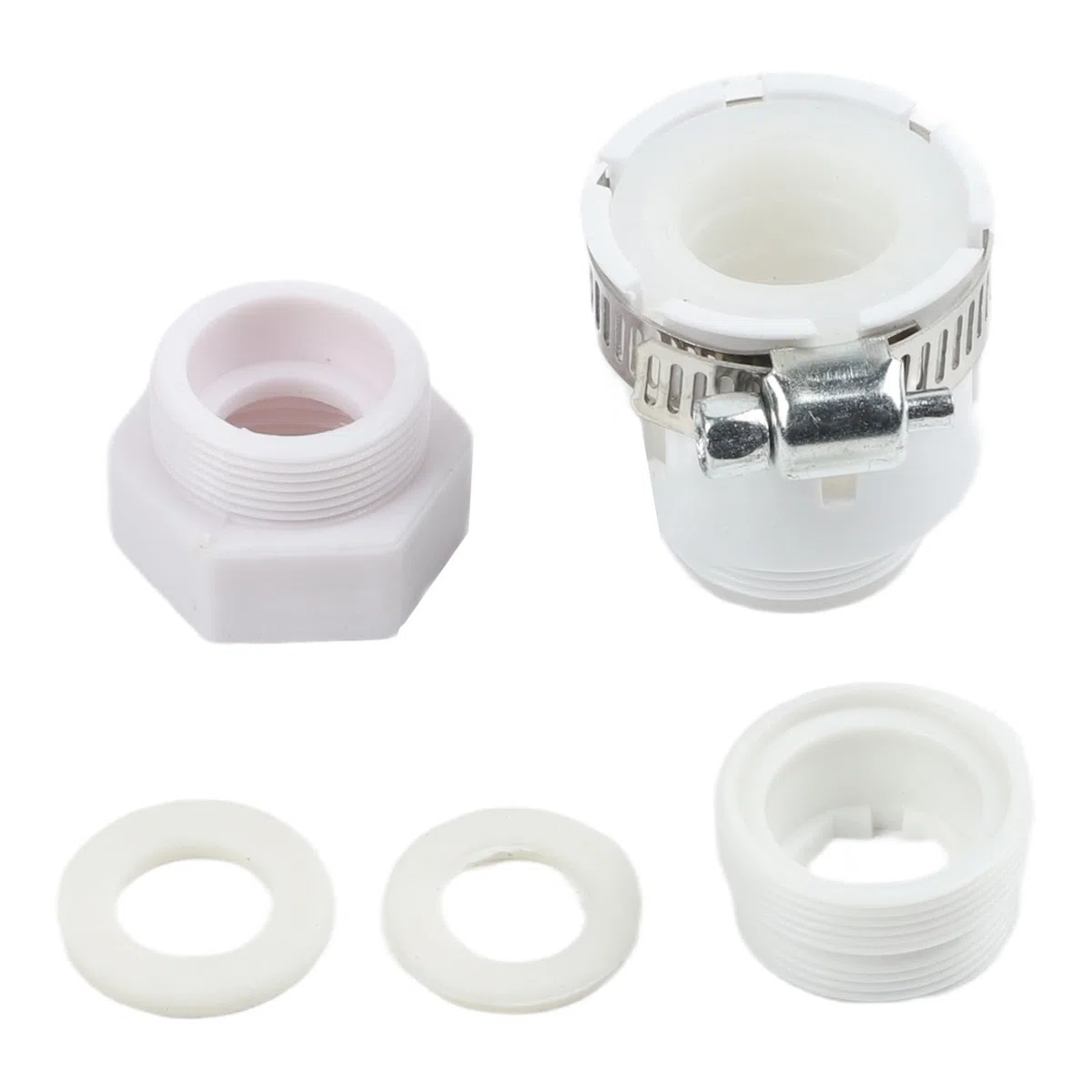 Filtro de grifo de cocina lavable, purificador de agua eficiente para grifos, elimina contaminantes para beber de forma segura, color blanco, 11,5 x 10 cm
