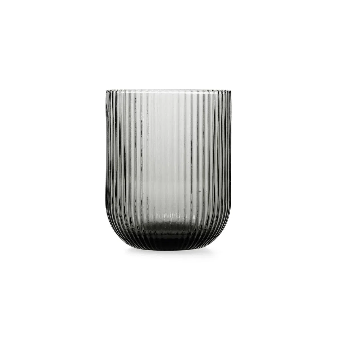 Bidasoa Fosil Set 6 Vaso Bajo Vidrio 28cl Otros Vidrios Reciclable