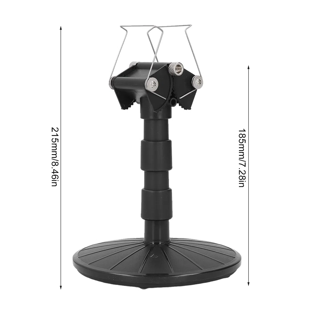 Ajustable ABS Girando la Mesa del Soporte de Pintura Giratoria para Pulverizar el Soporte de Pintura en Aerosol de Elevación Estable para el Modelo de Carrocería