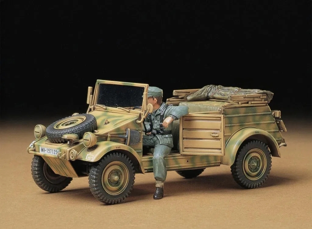 Tamiya - Maqueta de Tanque Escala 1:35 (T2M) [Importado de Francia]