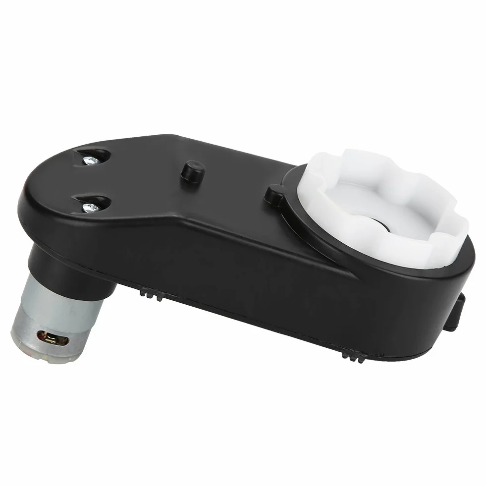 Caja de Cambios de Motor Eléctrico RS 390 6V/12V 12000-20000RPM para Coche de Juguete para Niños Caja de Cambios de Ruedas Eléctricas para Coche Eléctrico para Niños(6V 18000rpm)