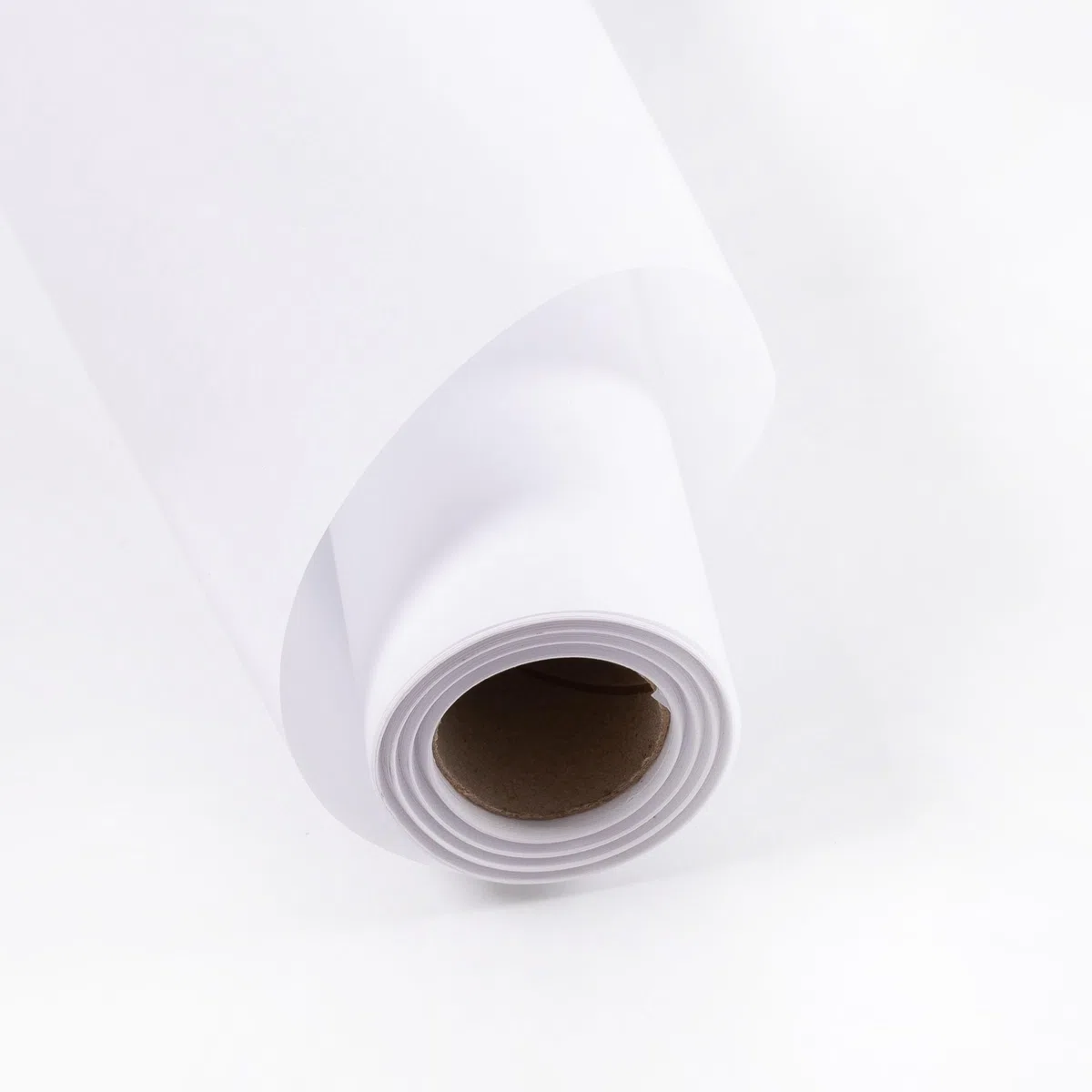 Rollo de papel seda blanco. 92CM X 25M. Ideal para calcar patrones, manualidades, pintar, envolver y embalaje. Papel muy trasparente y resistente. (25 metros)
