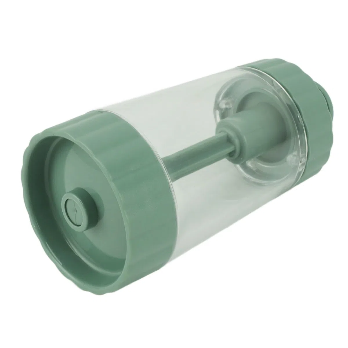 Salero Cuantitativo de 0,5 G, Botella de Condimento Control Preciso para Cocina, Hogar, Dispensador Sal Dosificador Sellado para Barbacoa y Camping (Verde)
