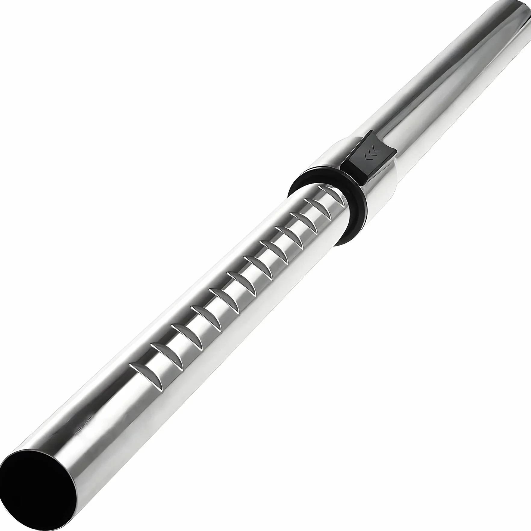 Retoo Tubo telescópico Aspiradora Cromado Ø32 mm, Longitud Regulable 49-80,5 cm, Home Repuesto Tubo Universal, adecuado para todas las aspiradoras, conexión universal, para AEG, Clatronic, Electrolux