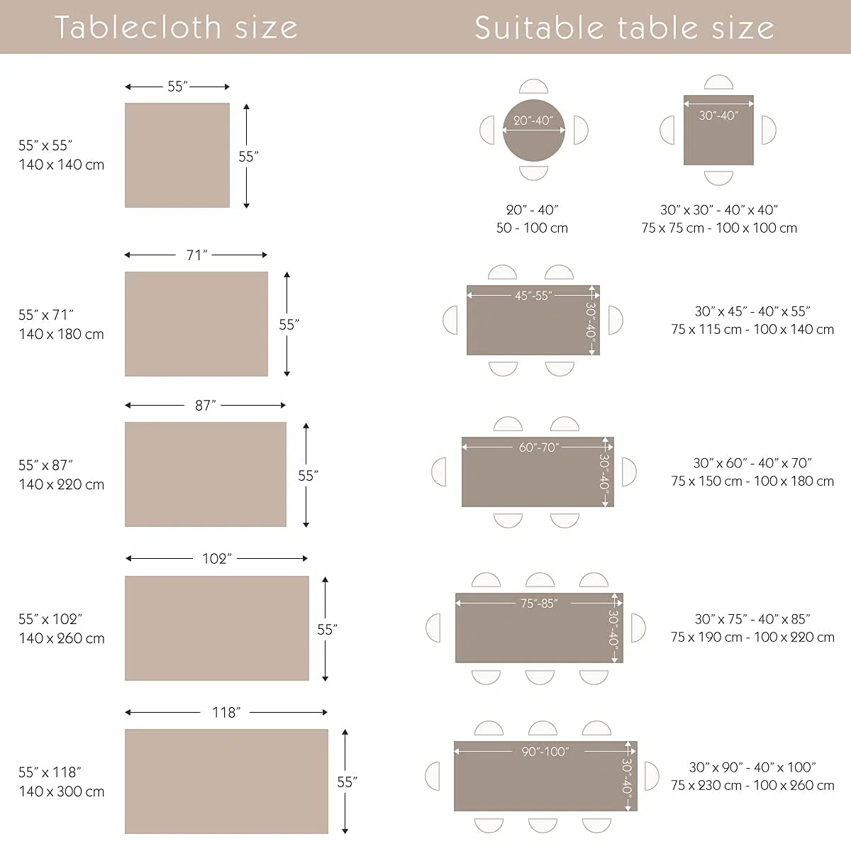 Pahajim Mantel Mesa Algodon Lino Manteles Cuadrada Diseño de Borlas Elegante Antimanchas Cubierta de Lavable Resistente para Decoración de la Mesa de Comedor (Beige,90x90cm)