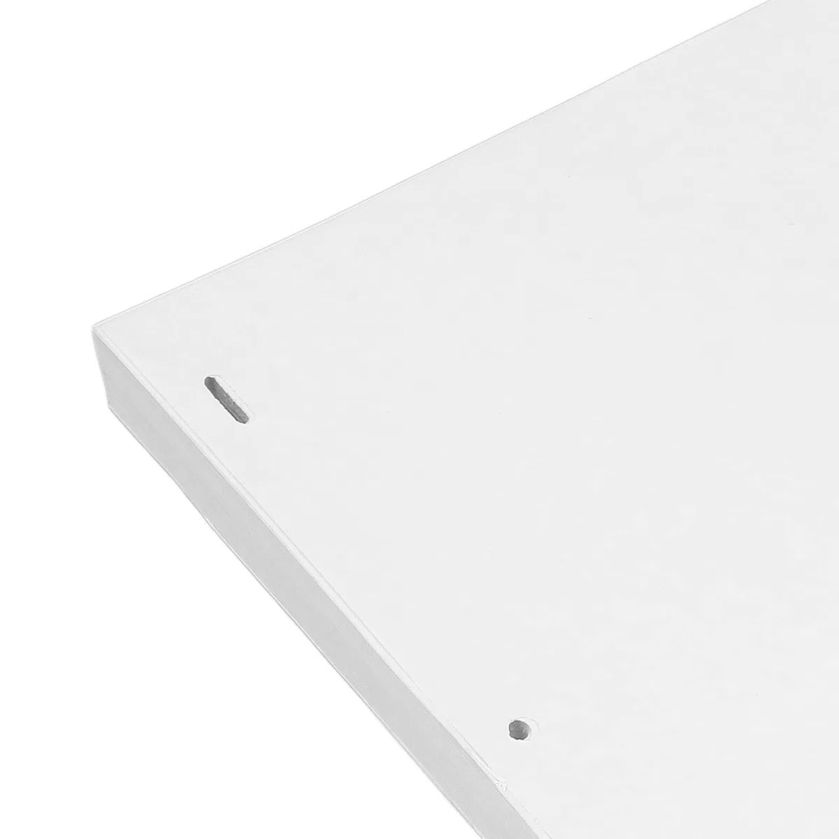 Hztyyier 200 Hojas de Papel de Dibujo, Papel de Posicionamiento de Animación Perforado Translúcido para Papel de Dibujo y Encuadernación Cosida