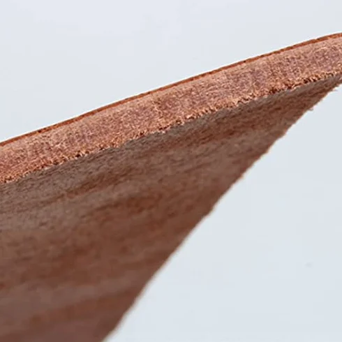 Tela de Cuero Genuino de 5 mm de Espesor, Cuero de Vaca Vintage, artesanías de Cuero curtido Vegetal, Piel de Vaca Real, Tiras de Piezas de Grano Completo Tostado