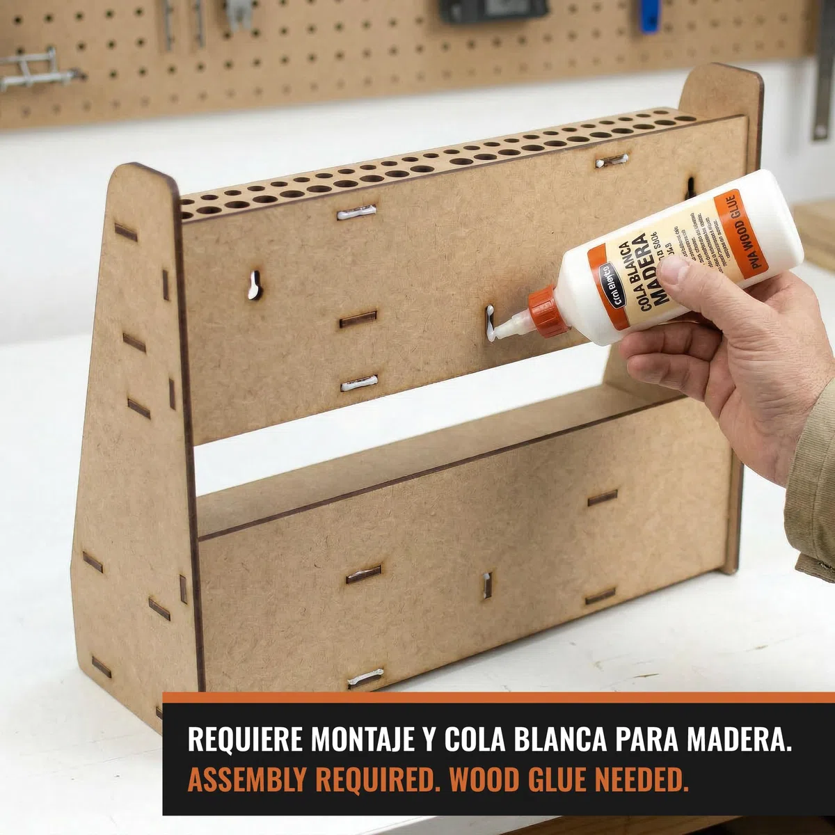 Organizador pinceles herramientas y pinturas para modelismo miniaturas estantería porta herramientas mesa y pared kit corte láser bellas artes hobby compatible con Vallejo Citadel Army Painter AK