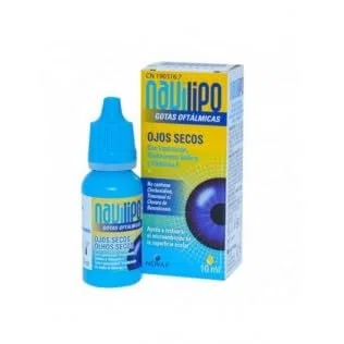 Navi Lipo Lagrimas Artificiales 10Ml
