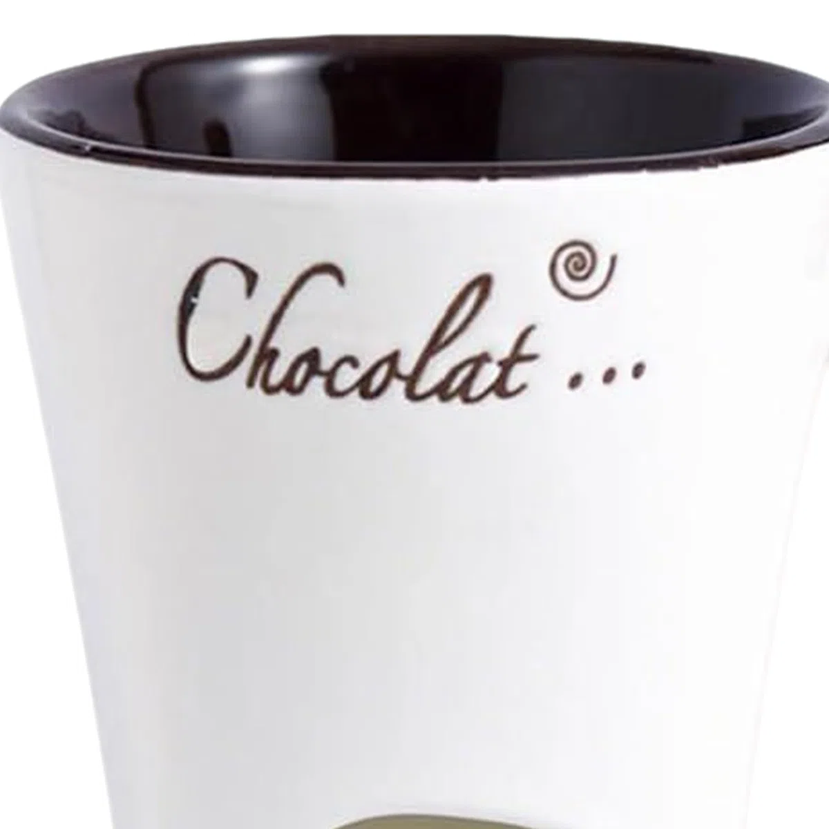 Taza de fondue de chocolate con tenedores y cuchara, calentada, multifunción, taza de cerámica para calentar mantequilla, taza para dulces y fiestas de caramelo