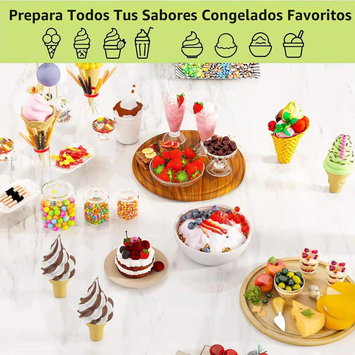 GoMaihe Recipientes compatibles con Ninja Swirl: Creami, paquete de 2 pintas y tapas para Ninja NC700 y NC701, accesorio para hacer helado y servir suave, sin BPA, apto para lavavajillas
