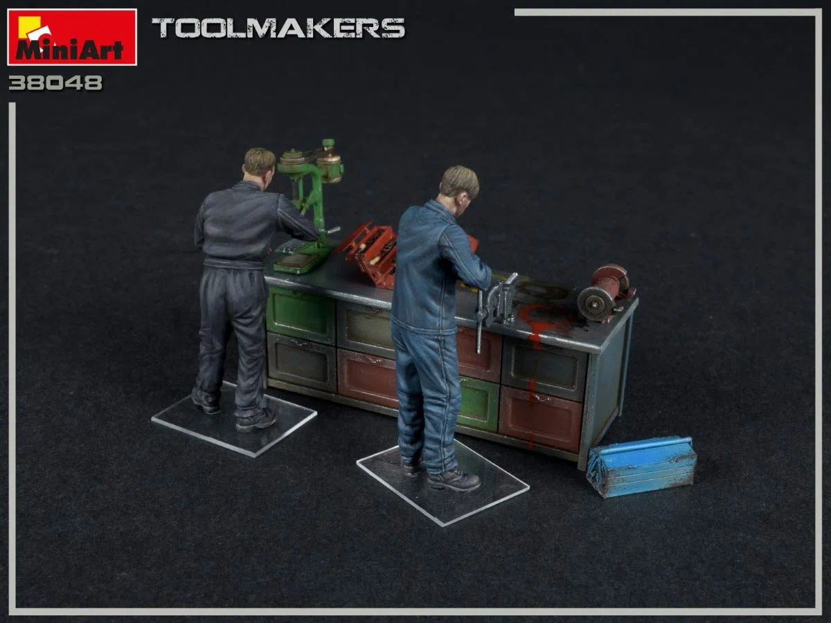 Miniart MIN38048 Kit de Modelo de plástico, Gris, 1:35