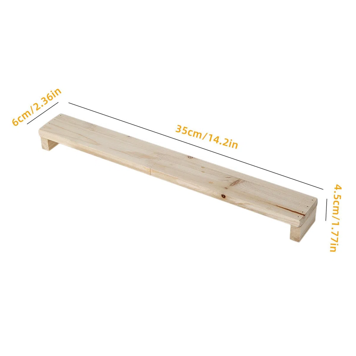 Reposamanos Artist Bridge – Soporte Para Manos Y Brazos Inclinados | Puente Reposamuñecas Para Artistas De Madera Creativos | Herramienta De Ayuda Para Dibujar Para Pintura, Bocetos Y Suministros De