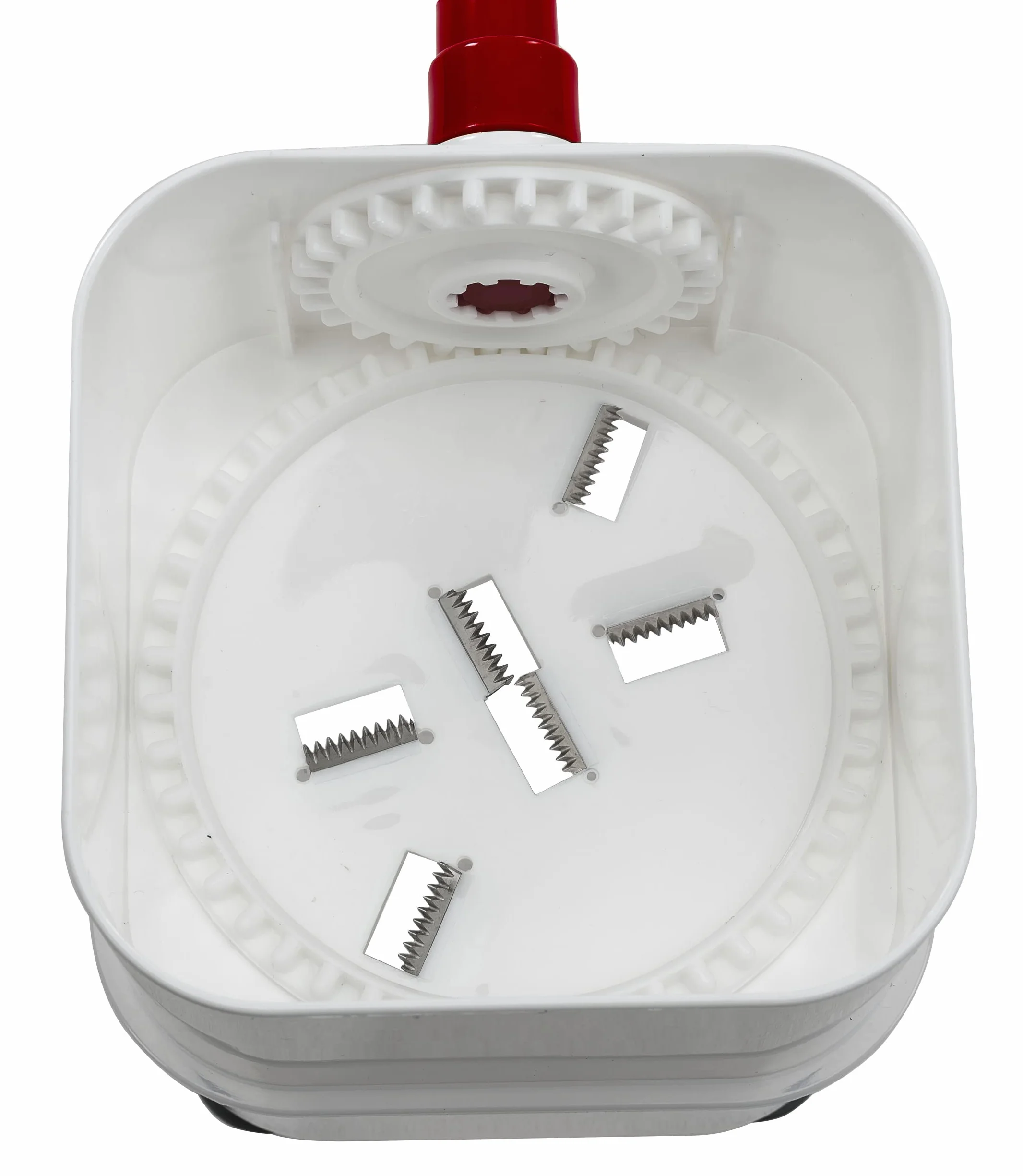 Rigamonti Trituradora de Hielo N'ice Grater», Molinillo Manual de Hielo y Granita, fácil de Usar y Limpiar, cócteles y postres, Caja Individual