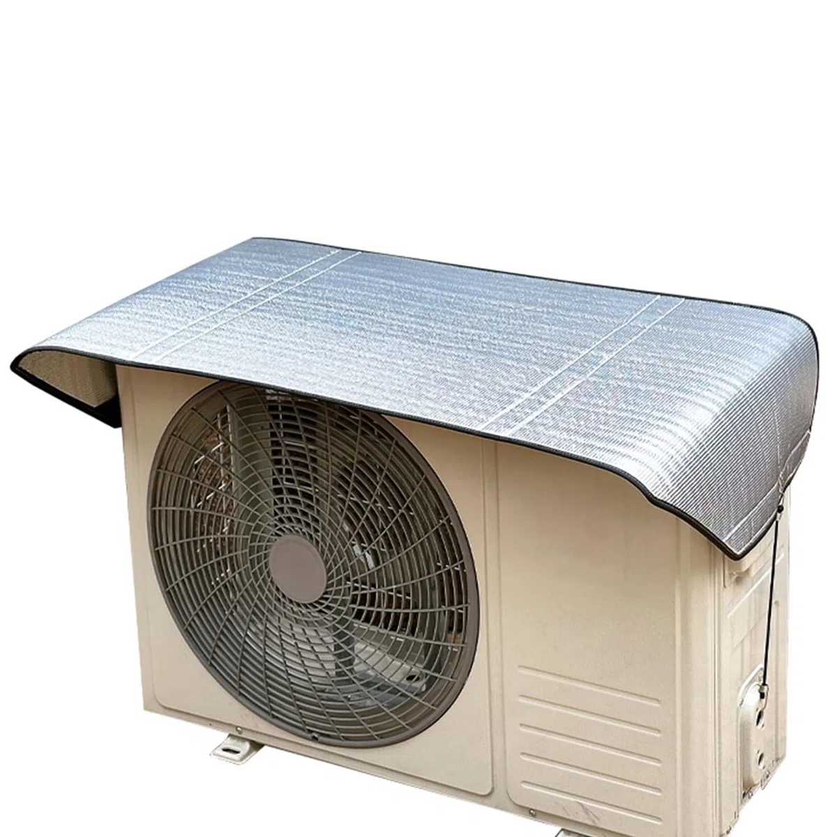 Cubierta de montaje para unidad exterior | Piezas y accesorios de aire acondicionado | Ocultador de CA, cubierta central de aire acondicionado, de unidad de aire acondicionado