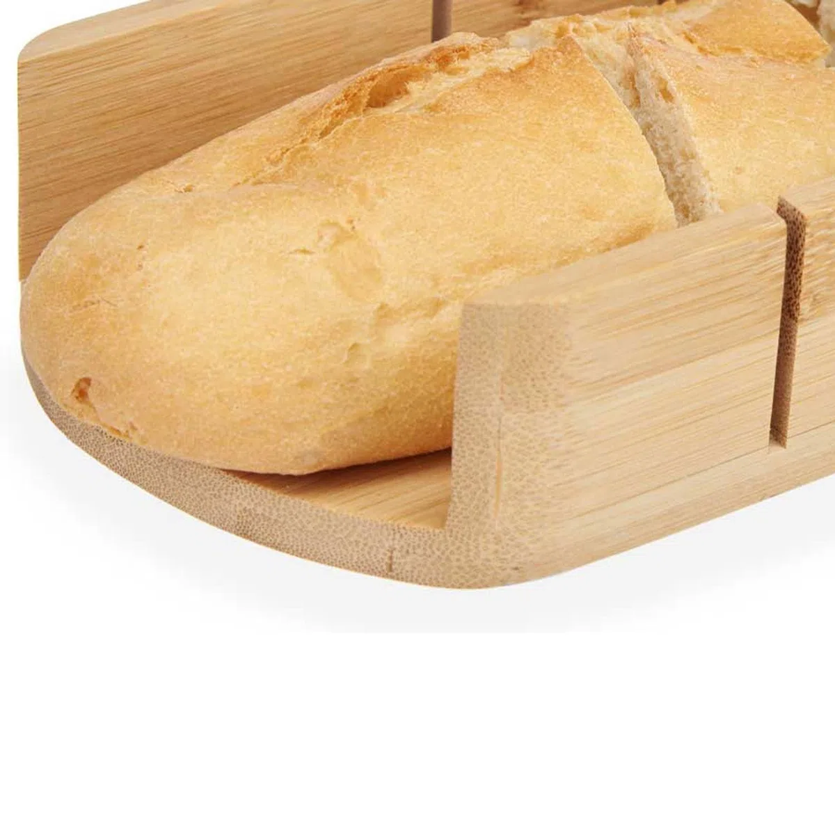 Tabla bambu corta pan 50 cm colección KINVARA