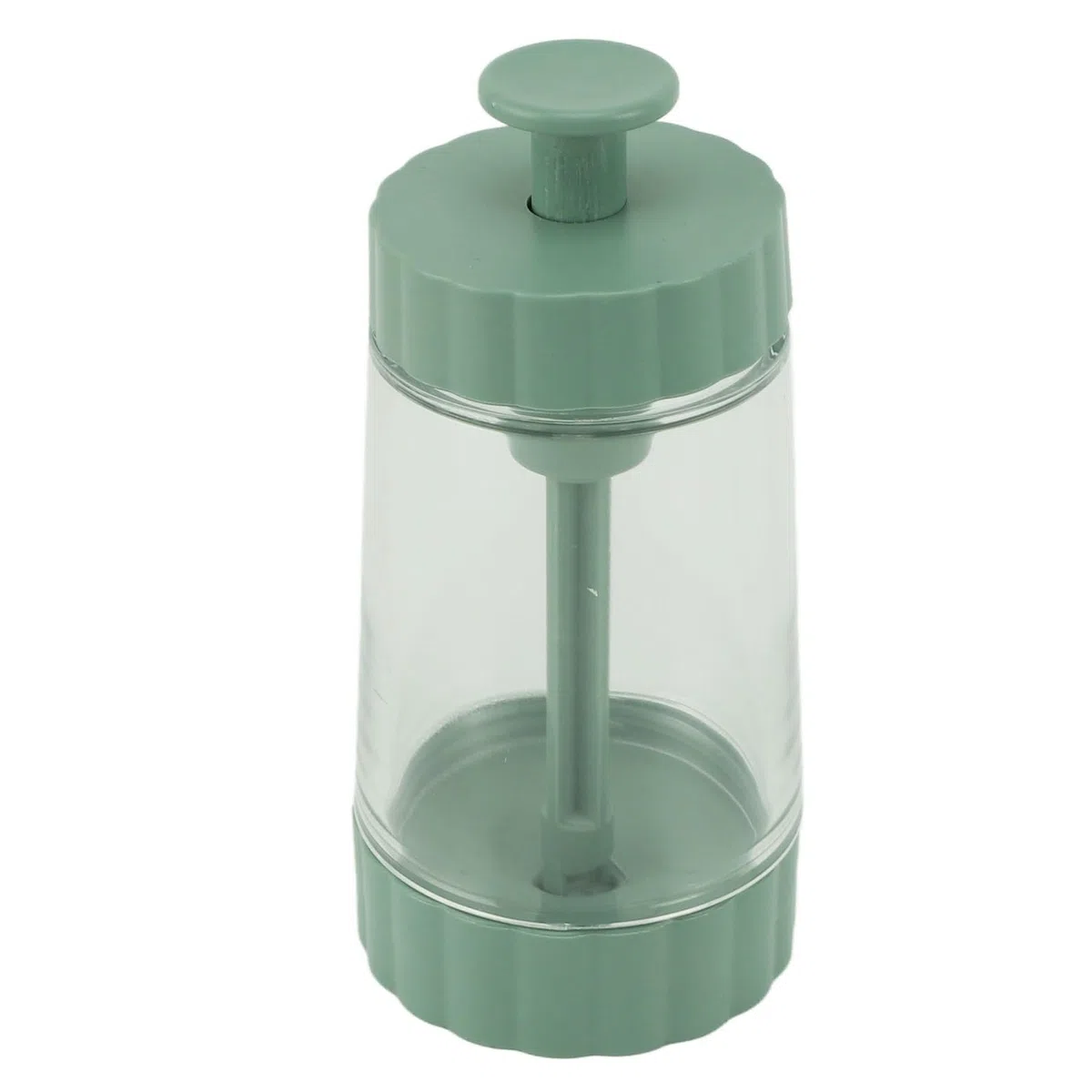 Salero Cuantitativo de 0,5 G, Botella de Condimento Control Preciso para Cocina, Hogar, Dispensador Sal Dosificador Sellado para Barbacoa y Camping (Verde)