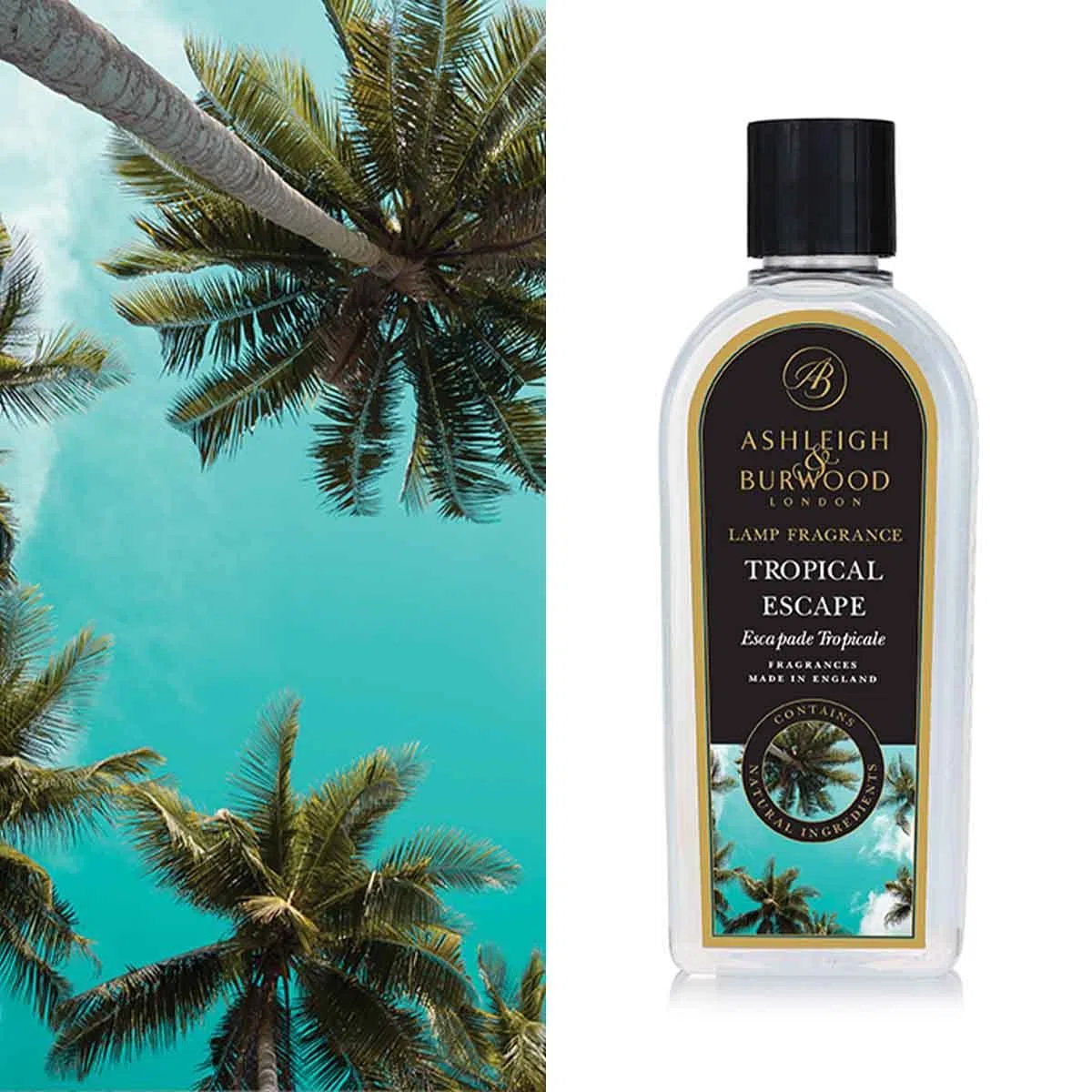 Fragance Lamp Oil Ashleigh y Burwood Tropical Escape 500ml