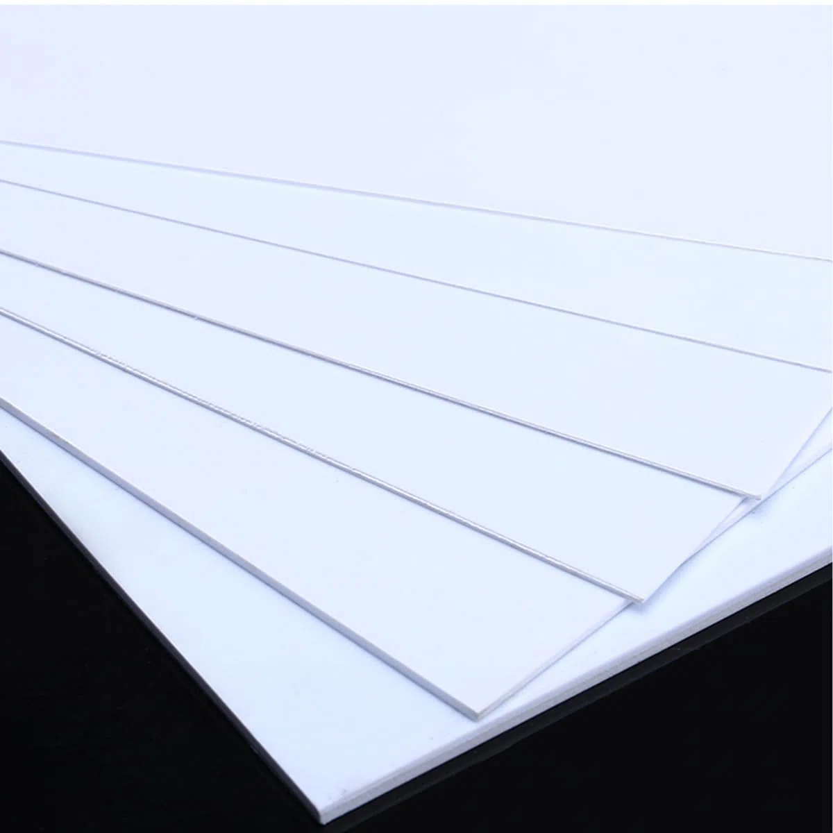Hojas De Plástico ABS Tablero De Plástico Blanco Que Hoja De Vidrio Moldeable Disponible En Varios Tamaños,100 * 200 * 5mm(2pcs)