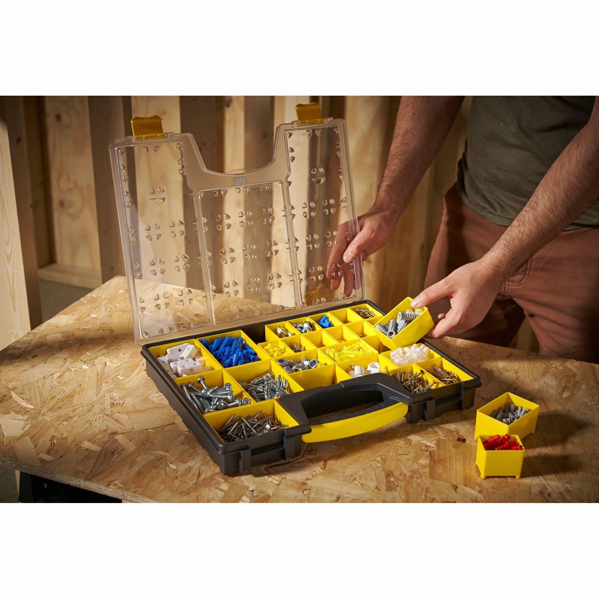 STANLEY 1-92-748 - Organizador profesional, 33.4 x 42.3 x 5.2 cm