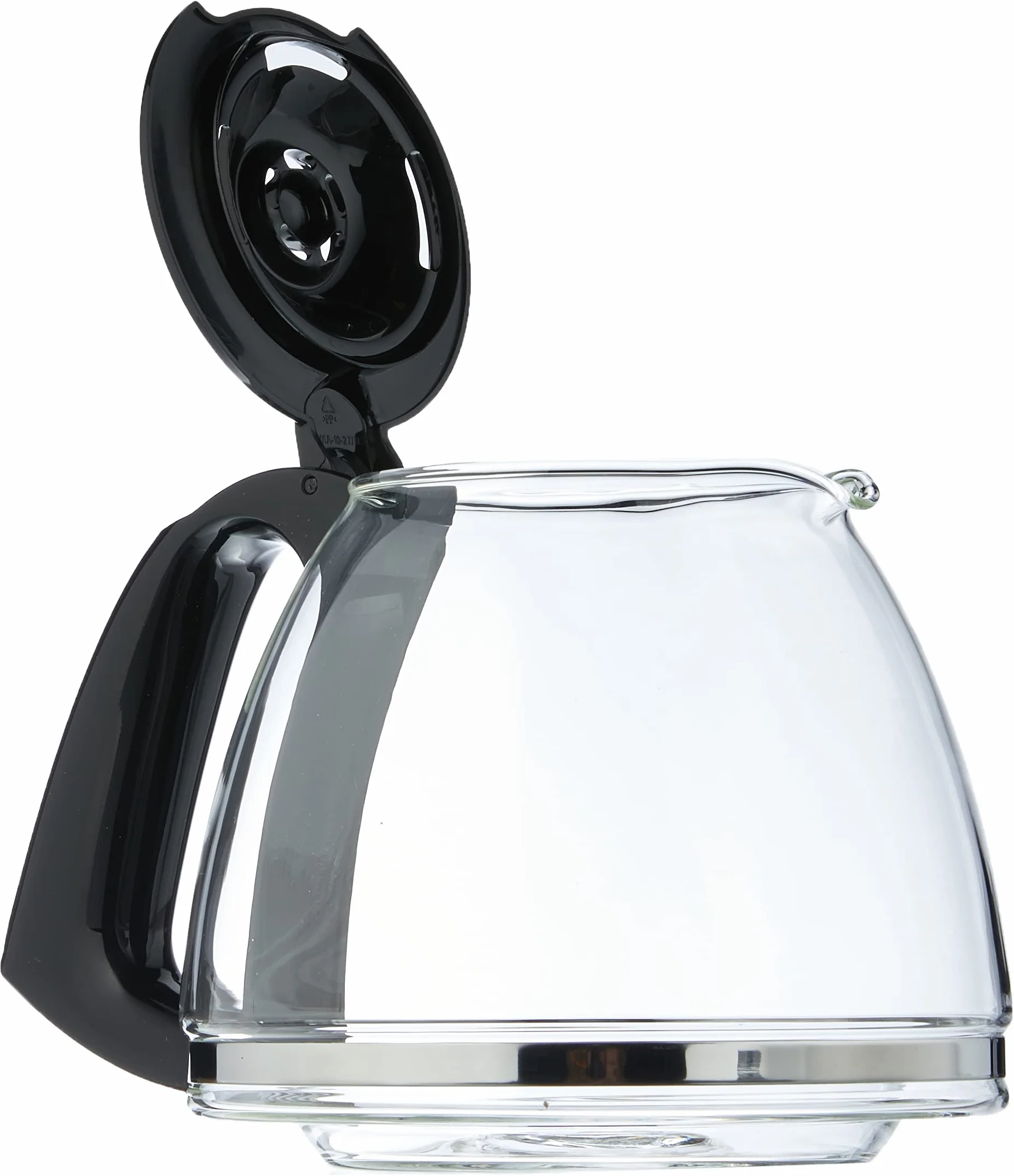 Moulinex FH900401 Jarra de 15 tazas, De cristal, 200 x 200 x 160 mm, Transparente/negro