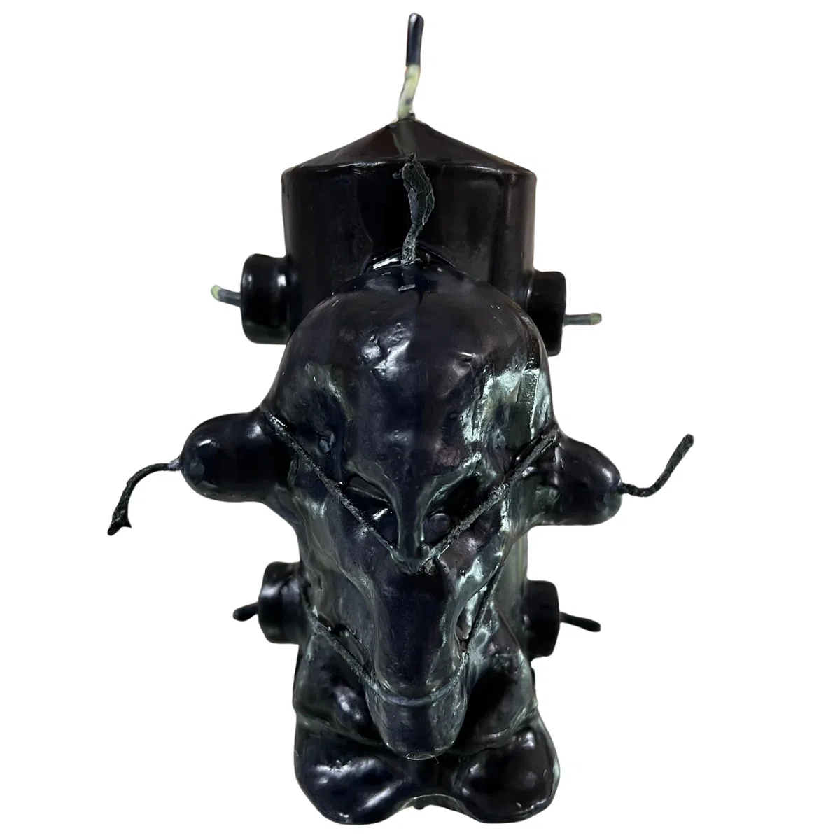 Ritual Revienta Macumba para Tumbar Trabajos | Poderoso Velón de 8 Mechas para Romper Maleficios, Mal de Ojo, Maldiciones, Magia Negra, Macumbas y Vudú | con Cono de Incienso e Instrucciones.