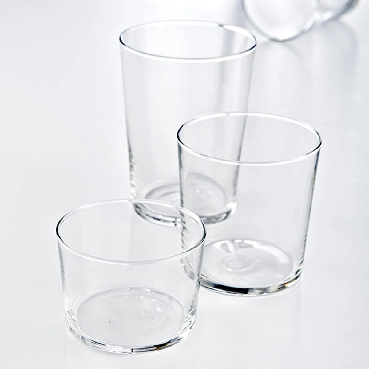 Vasos Sidra Midi de 36 cl - Caja de 12 vasos - Apto para Microondas y Lavavajillas