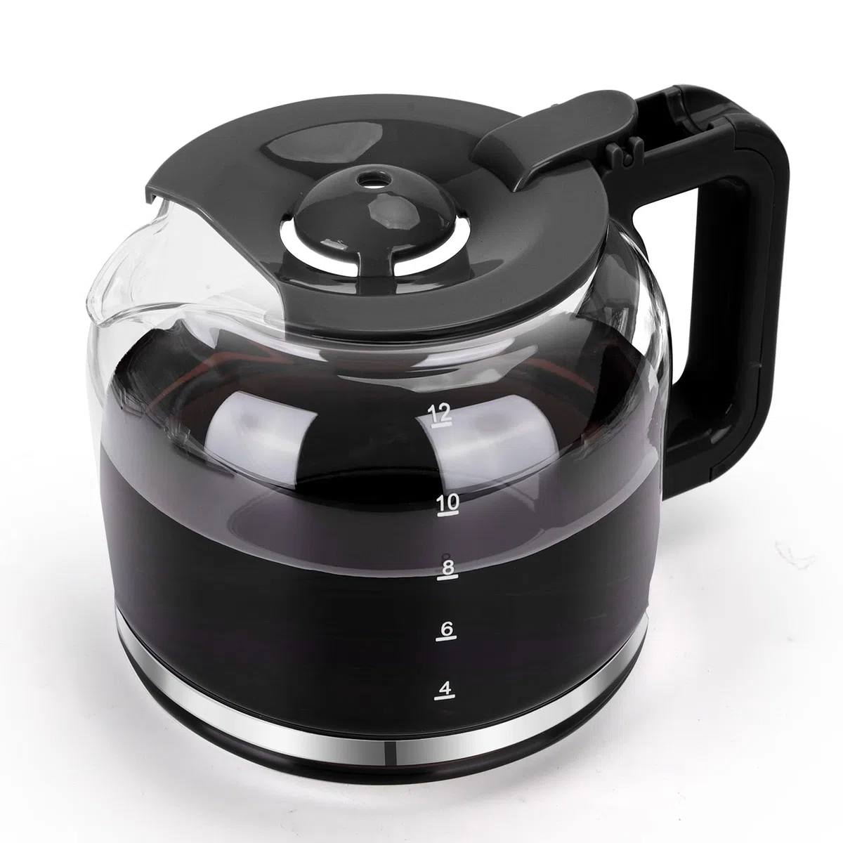 Taylor Swoden - Jarra de cristal para su cafetera Taylor Swoden 300105QUK, Capacidad: 12 tazas, 1,5 L, potencia calorífica 950 W
