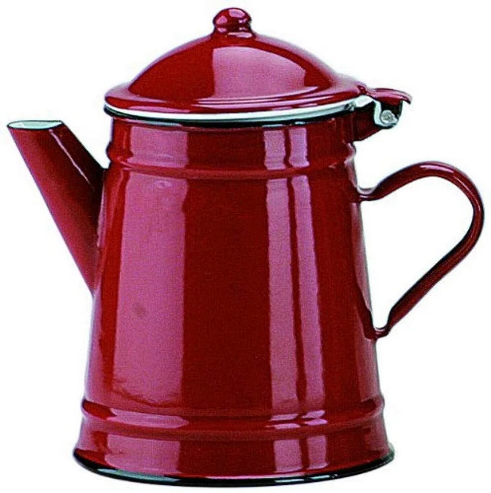 IBILI 910250 CAFETERA CONICA ROJA 0,50 LTS.