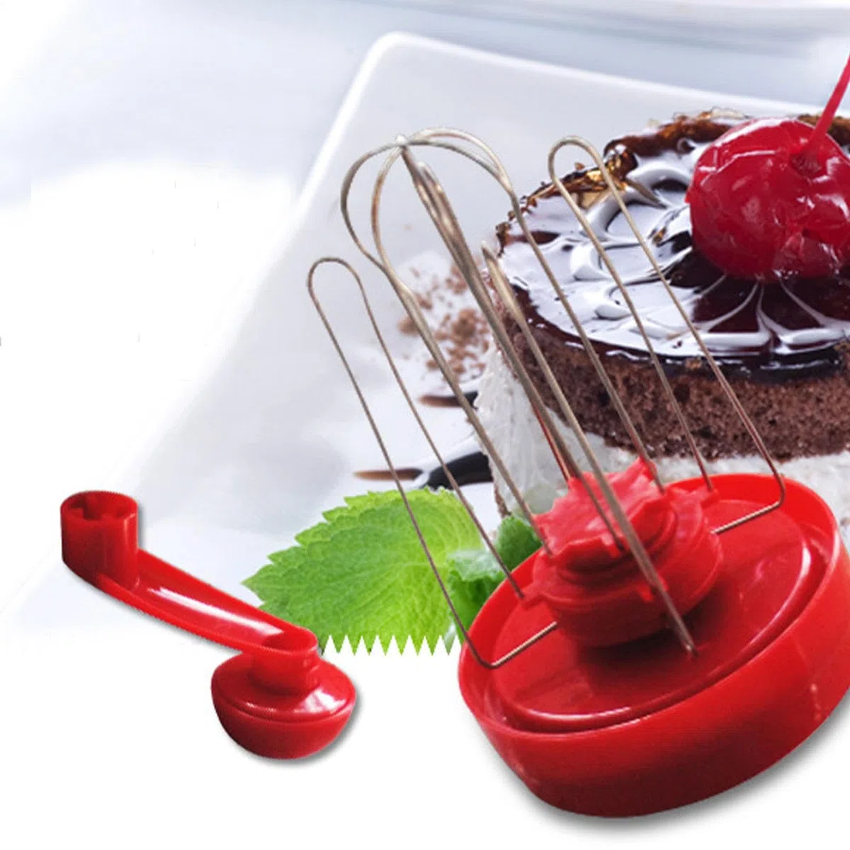 Dispensador de para panqueques y Cupcakes | Dispensador de Mezcla para Tortitas de 900 ml con función de agitación | Botella dispensadora de para panqueques para, Magdalenas, gofres, Mezcla