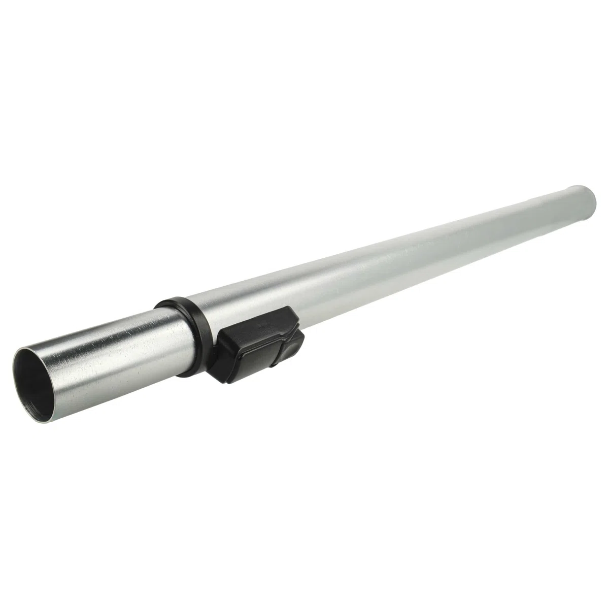 vhbw Tubo aspirador compatible con Nilfisk VP/GD 930, VP100, VP300, VP600 aspiradora - conexión de 32 mm, 60-94 cm, negro/plata