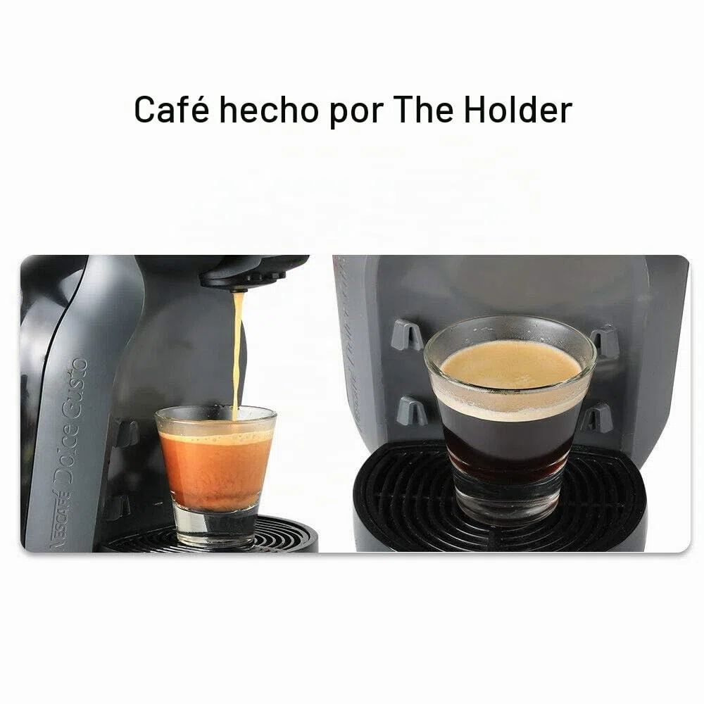 Adaptateur de capsules de café compatible avec Dolce Gusto, convertisseur de capsules pour les dosettes de café jetables NES OriginalLine, compatible con cafeteras Dolce Gusto (cápsulas)