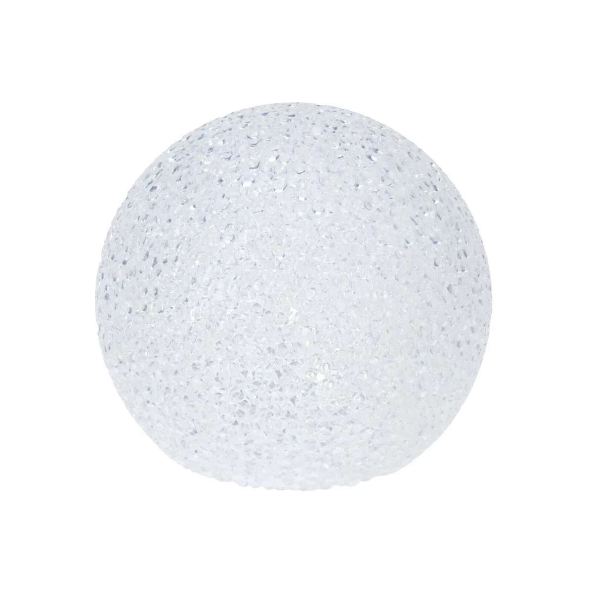 Well Home Bola de EVA con LED Blanco cálido 18x18x17,2cm
