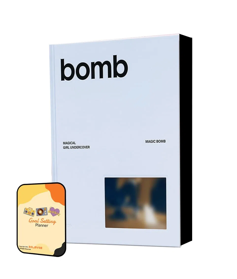 ILLIT Bomb Album [MAGIC BOMB ver.]+Pre Order Benefits+BolsVos Exclusive K-POP Inspired Digital Merches