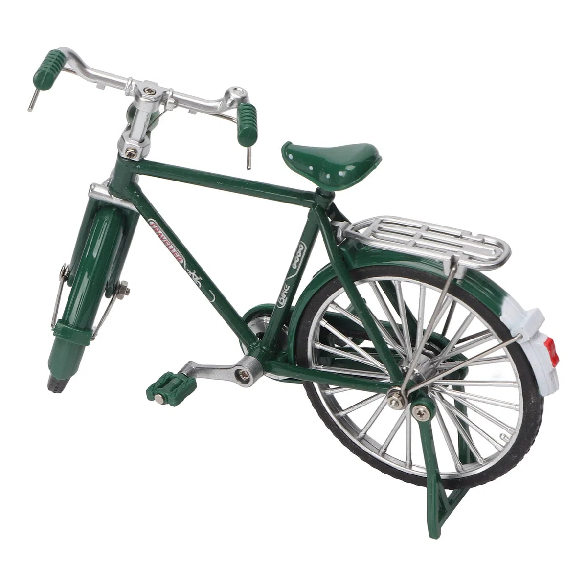 HERCHR Mini Modelo De Bicicleta Retro, Modelo De Bicicleta En Miniatura De Hierro Vintage, Adorno De Simulación, Modelo De Bicicleta, Adorno De Mesa Para Colecciones