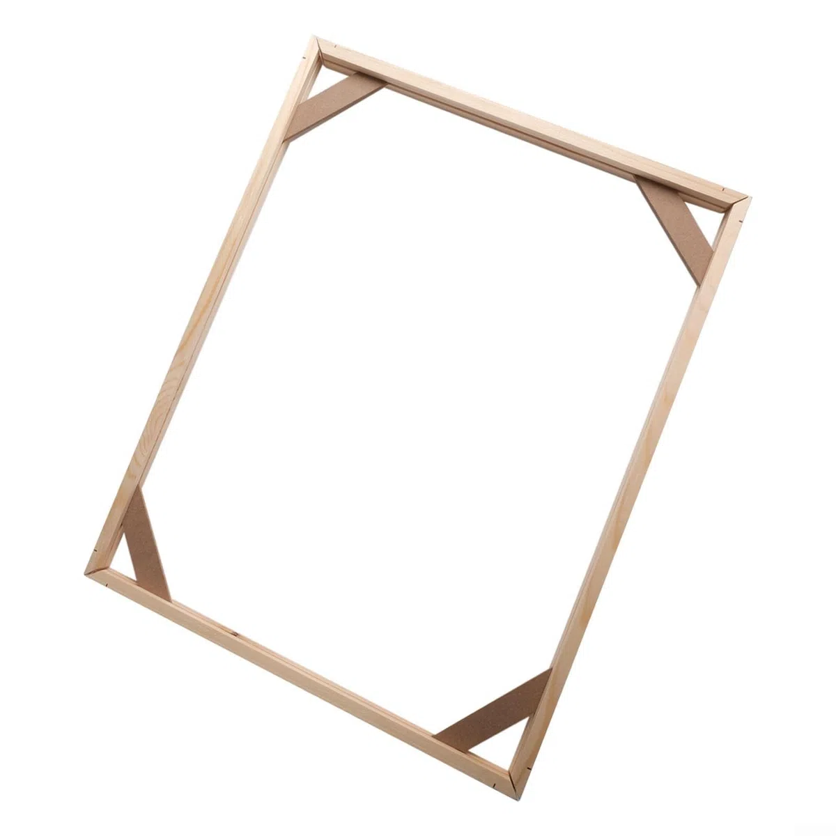 Marcos de lienzo para manualidades, bastidores de lienzo, marco de madera maciza para barras de bastidor de arte, para pinturas en lienzo, arte de pared, pinturas al óleo (40 x 50 cm)