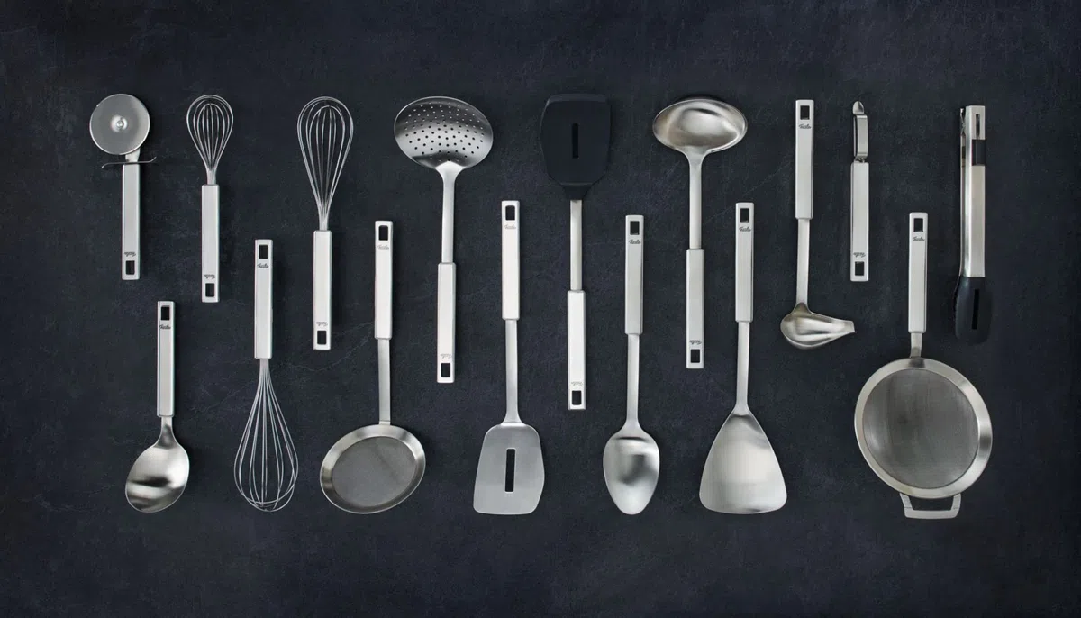Fissler Original Professional Collection - Cuchara de arroz de acero inoxidable para servir y servir