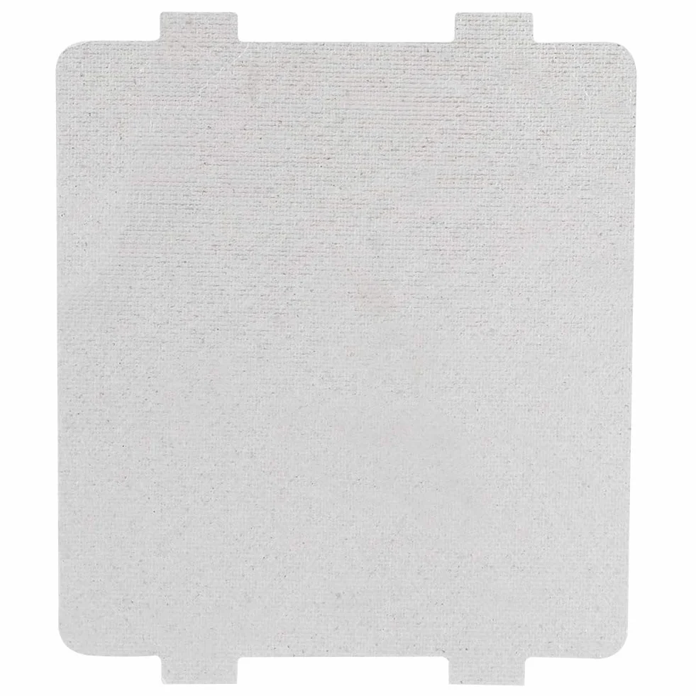 Placa de mica para horno - 10 piezas de horno de microondas Hoja de mica para horno de microondas Pieza de reparación 108x99 mm