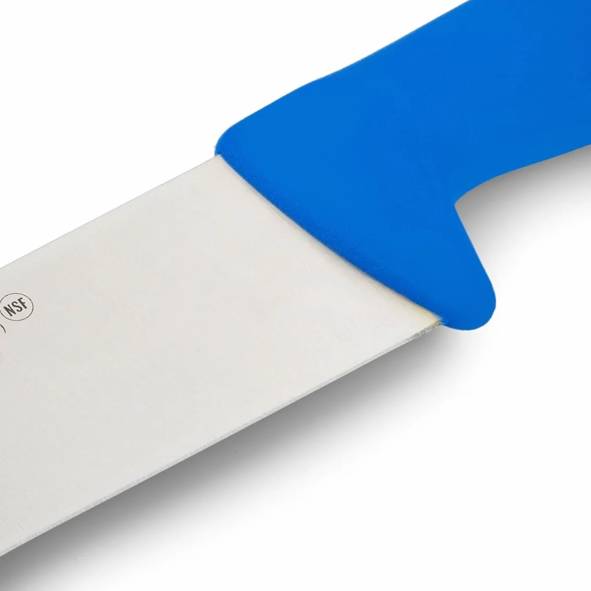 Arcos Cuchillo Cocinero Profesional - Hoja de Acero Inoxidable NITRUM 350 mm - Durabilidad y Corte Superior - Mango Polipropileno Azul - Serie 2900