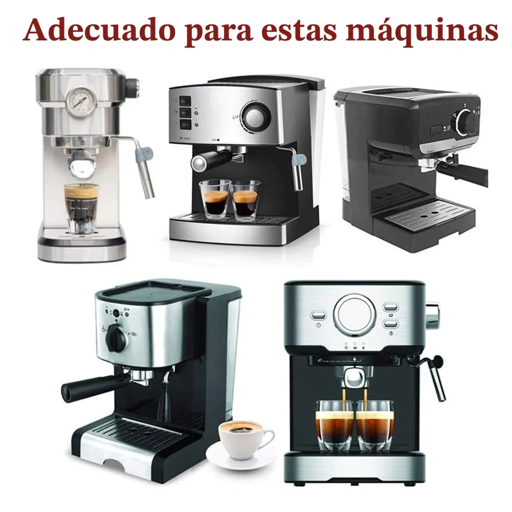 Filtro de café reutilizable de 51 mm con base para soporte Homix de 60 mm 15-20 Bar para piezas de máquina de espresso