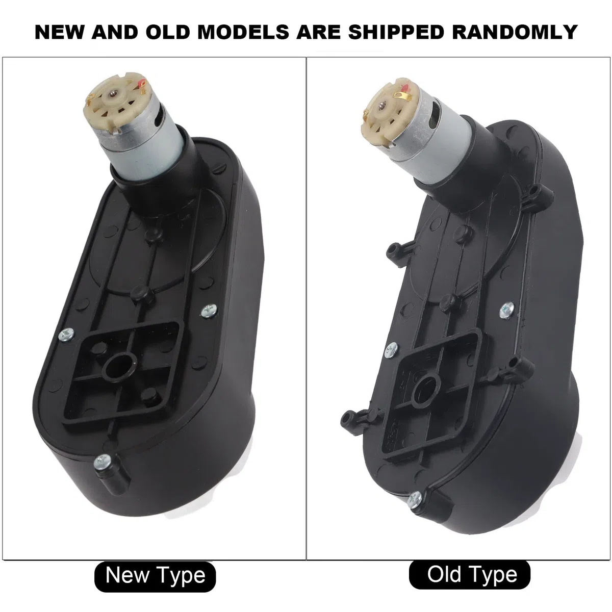 Caja de Cambios de Motor Eléctrico RS 390 6V/12V 12000-20000RPM para Coche de Juguete para Niños Caja de Cambios de Ruedas Eléctricas para Coche Eléctrico para Niños(6V 18000rpm)