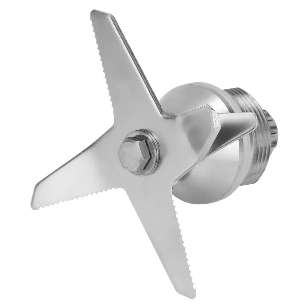 Fditt Cuchilla mezcladora Compatible, Reemplazo de Piezas de Cuchillas, Accesorios como licuadoras mezcladoras de Alta dureza Adecuadas para Vitamix(#2)