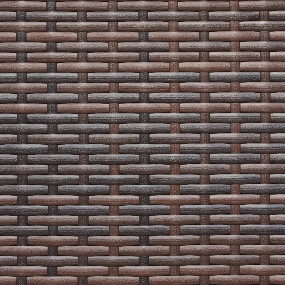 Cinta plana impermeable de mimbre sintético para reparación de muebles de jardín, patio, sillas de ratán