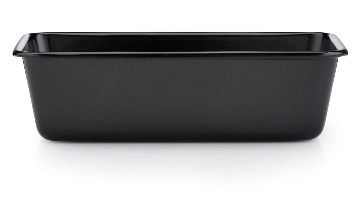 Prestige Inspire – Molde Rectangular, Acero, Negro, 9 x 12,7 cm