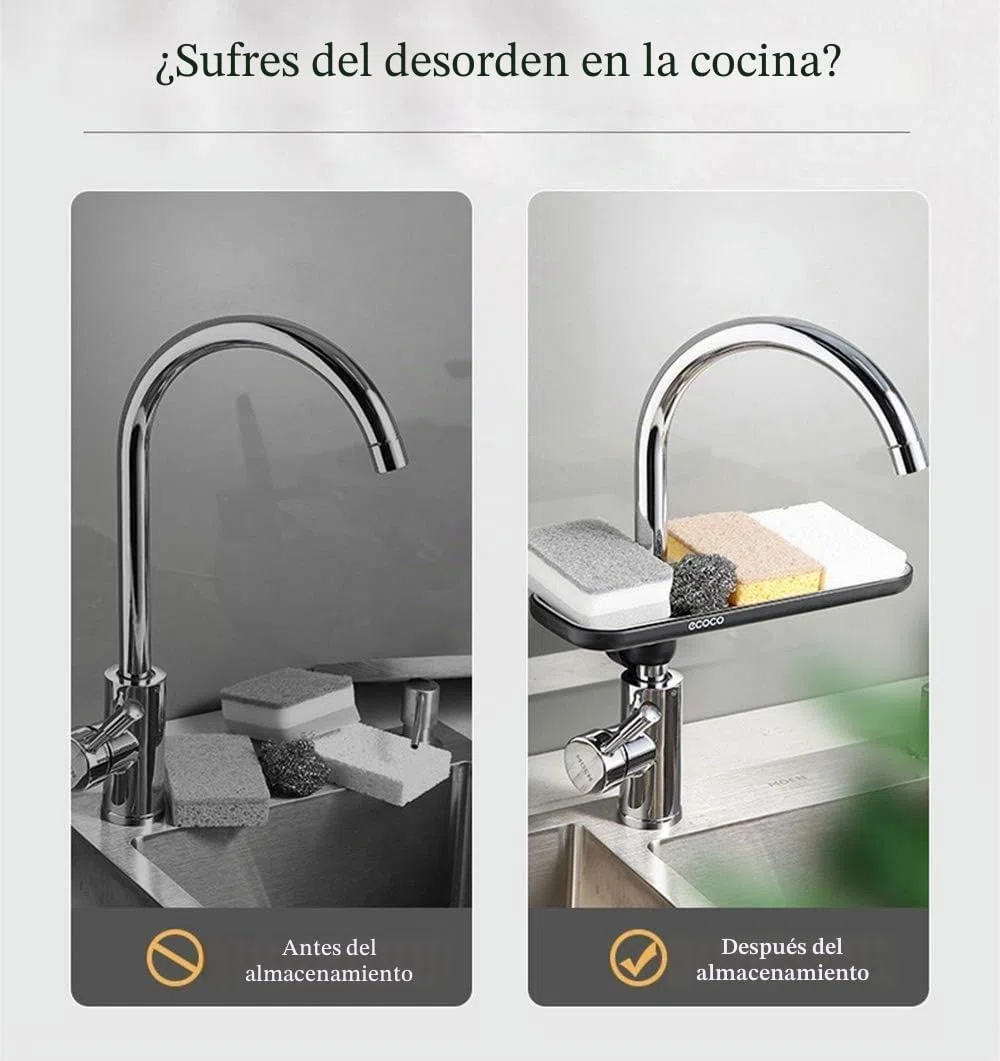 MHTECH - Estante de ducha para champú, jabón (sin taladrar), gris y negro (combinación ABS y acero inoxidable) (SLJ-CK-Heise)