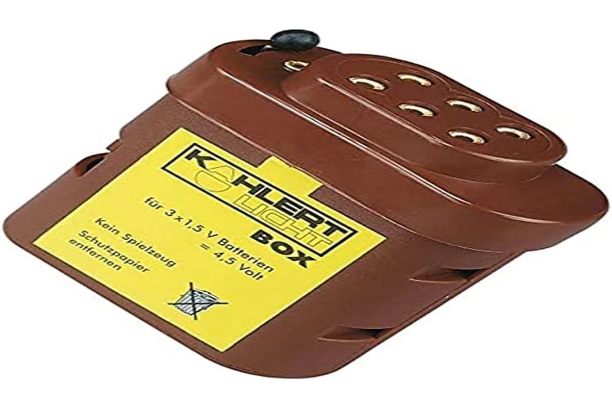 Rulke Caja de batería vacía con Hueco para batería (rulke060897)